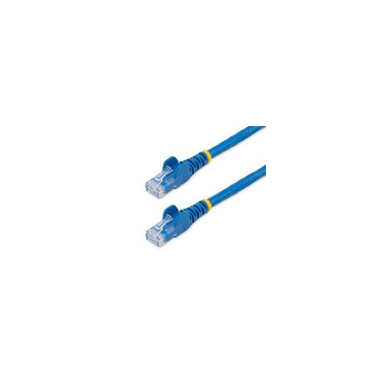 CABLE DE RED DE 30CM AZUL CAT6 UTP ETHERNET GIGABIT RJ45 SIN ENGANCHES - STARTECH.COM MOD. N6PATCH1BL