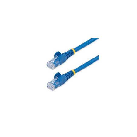 CABLE DE RED DE 30CM AZUL CAT6 UTP ETHERNET GIGABIT RJ45 SIN ENGANCHES - STARTECH.COM MOD. N6PATCH1BL