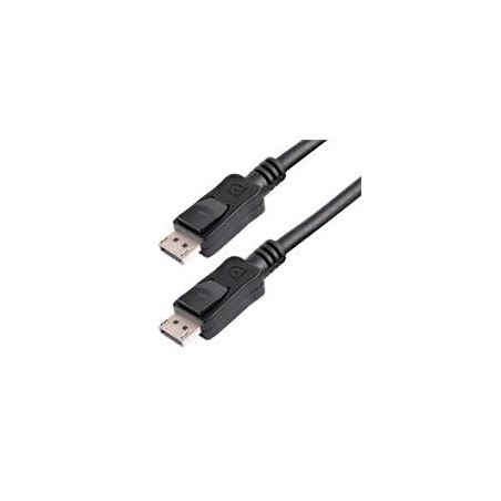 CABLE DE 1.8M CERTIFICADO DISPLAYPORTÂ 1.2 4K CON CIERRE DE SEGURIDAD - 2X MACHO DP - STARTECH.COM MOD. DISPLPORT6L