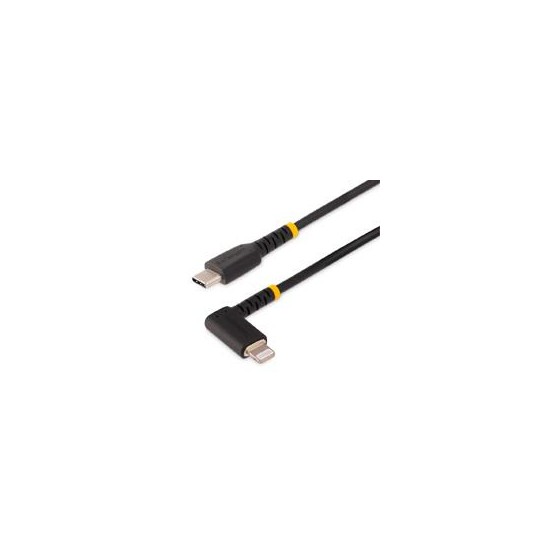 CABLE 1M USB C  ACODADO EN...