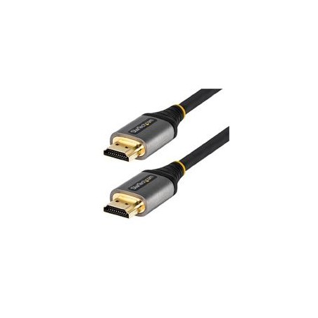 CABLE HDMI DE 5M - HDMI 2.0 DE ALTA VELOCIDAD CON ETHERNET CON CERTIFICACION PREMIUM - ULTRA HD 4K 60HZ - HDR10 - UHD - PARA M