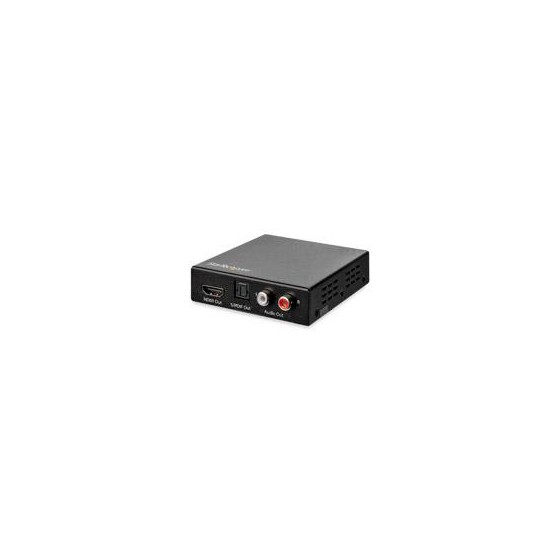 DIVISOR DE AUDIO Y VIDEO HDMI 4K 60HZ - HDR - EXTRACTOR DE AUDIO - RCA - STARTECH.COM MOD. HD202A