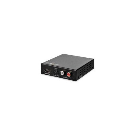 DIVISOR DE AUDIO Y VIDEO HDMI 4K 60HZ - HDR - EXTRACTOR DE AUDIO - RCA - STARTECH.COM MOD. HD202A