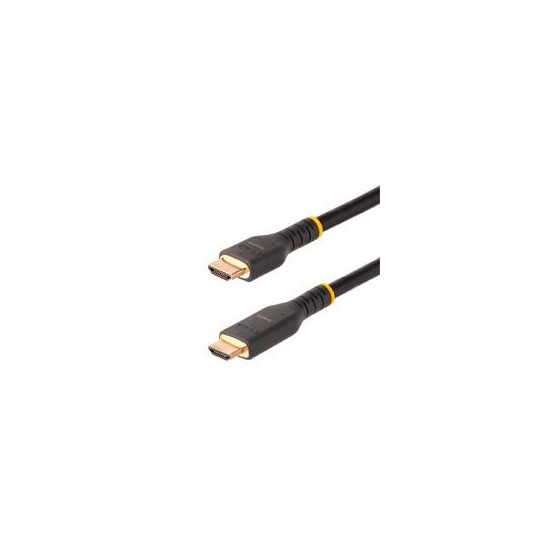 CABLE HDMI DE 10M ACTIVO - HDMI 2.0 4K 60HZ UHD - RESISTENTE - CON FIBRA DE ARAMIDA - CABLE HDMI DE ALTA VELOCIDAD CON ETHERNE