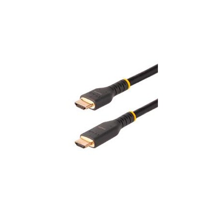 CABLE HDMI DE 10M ACTIVO - HDMI 2.0 4K 60HZ UHD - RESISTENTE - CON FIBRA DE ARAMIDA - CABLE HDMI DE ALTA VELOCIDAD CON ETHERNE