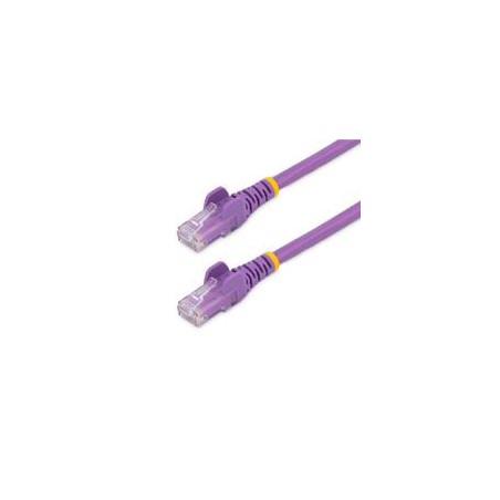 CABLE DE RED DE 1.8M PURPURA CAT6 UTP ETHERNET GIGABIT RJ45 SIN ENGANCHES - STARTECH.COM MOD. N6PATCH6PL