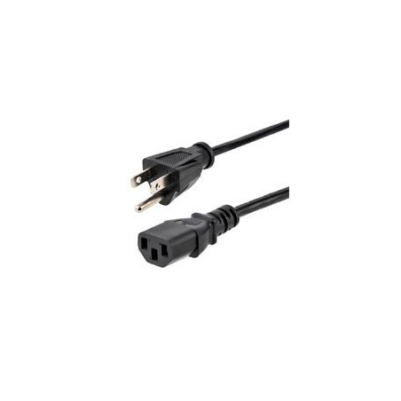 CABLE DE 6M DE ALIMENTACION DE COMPUTADORA, NEMA 5-15P A C13, 10A 125V, 18AWG, CABLE DE REPUESTO PARA IMPRESORA - STARTECH.COM