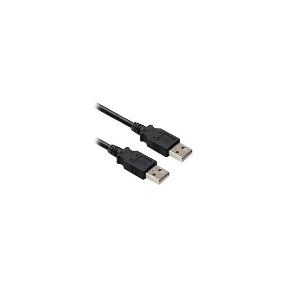 CABLE BROBOTIX USB V2.0 TIPO A - TIPO A, 0.9 METROS.