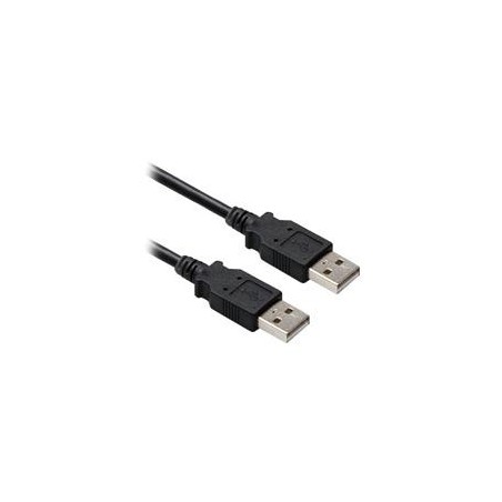 CABLE BROBOTIX USB V2.0 TIPO A - TIPO A, 0.9 METROS.