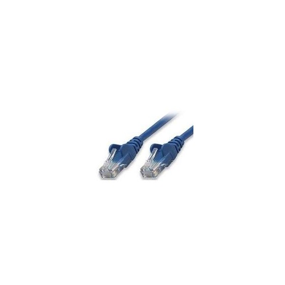 CABLE PATCH,INTELLINET,319775,  3.0M(10.0F) CAT 5E UTP AZUL