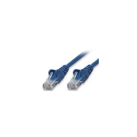 CABLE PATCH,INTELLINET,319775,  3.0M(10.0F) CAT 5E UTP AZUL