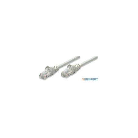 CABLE PATCH,INTELLINET,319768,  3.0M(10.0F) CAT 5E UTP GRIS