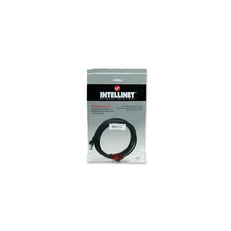 CABLE PATCH,INTELLINET,320771,  4.2M(14.0F) CAT 5E UTP NEGRO