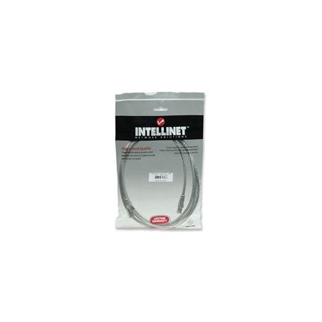 CABLE PATCH,INTELLINET,318921, 1.0M 3.0F CAT 5E UTP GRIS