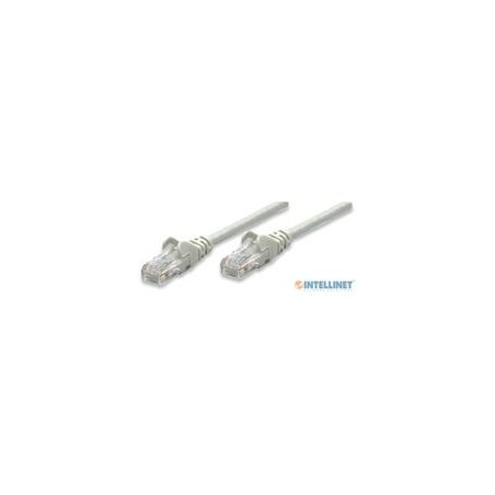 CABLE PATCH,INTELLINET,318976,  2.0M( 7.0F) CAT 5E UTP GRIS