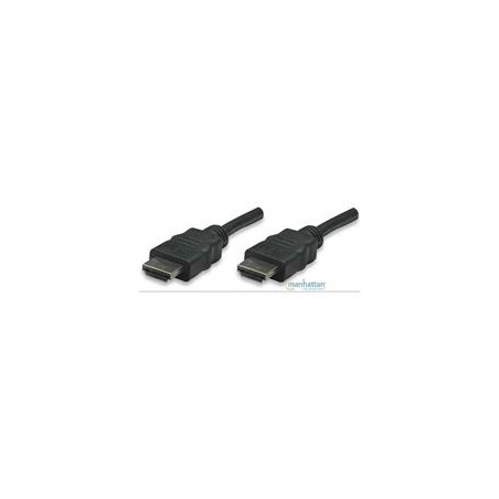 CABLE HDMI,MANHATTAN,306126, 1.3 M-M  3.0M BOLSA