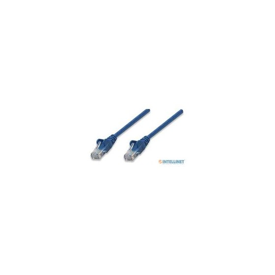 CABLE PATCH,INTELLINET,318983,  2.0M( 7.0F) CAT 5E UTP AZUL