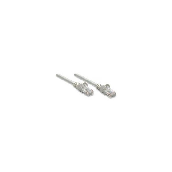 CABLE PATCH,INTELLINET,334129, CAT 6, 3.0M10.0F UTP GRIS