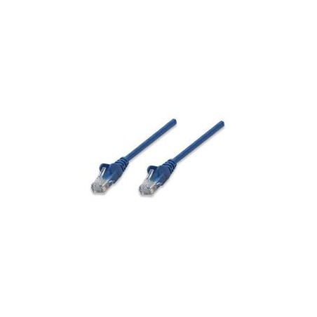 CABLE PATCH,INTELLINET,318129, 0.5M 1.5F CAT 5E UTP AZUL