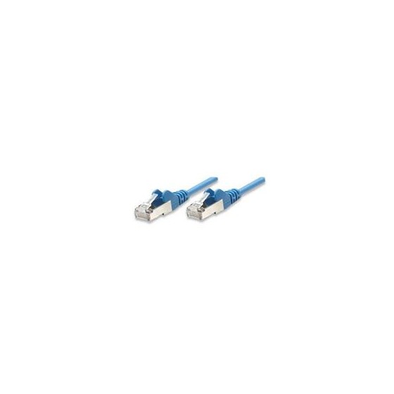 CABLE PATCH,INTELLINET,342629, CAT 6,  7.6M(25.0F) UTP AZUL