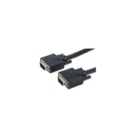 CABLE SVGA,MANHATTAN,335607, MONITOR 8MM HD15M-M 20.0M