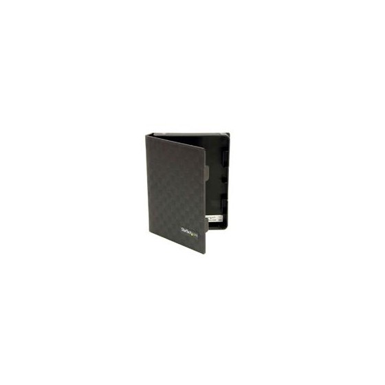 PAQUETE DE 3 - CUBIERTA PROTECTORA FUNDA DE PLASTICO PARA DISCO DURO DE 2.5IN PULGADAS - FORRO - NEGRO - STARTECH.COM MOD. HDD