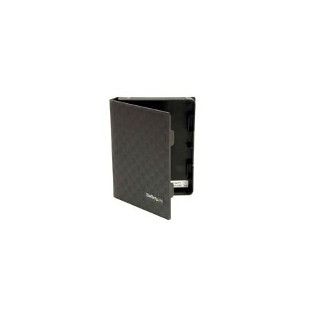 PAQUETE DE 3 - CUBIERTA PROTECTORA FUNDA DE PLASTICO PARA DISCO DURO DE 2.5IN PULGADAS - FORRO - NEGRO - STARTECH.COM MOD. HDD