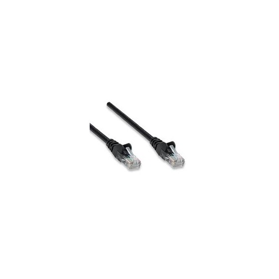 CABLE PATCH,INTELLINET,318143, 0.5M 1.5F ,CAT 5E UTP NEGRO