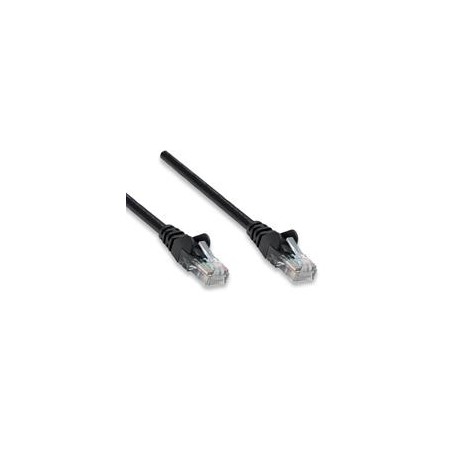 CABLE PATCH,INTELLINET,318143, 0.5M 1.5F ,CAT 5E UTP NEGRO