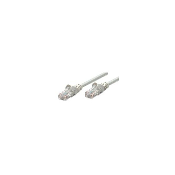 CABLE PATCH,INTELLINET,320627, 30.5M100FT CAT 5E UTP GRIS