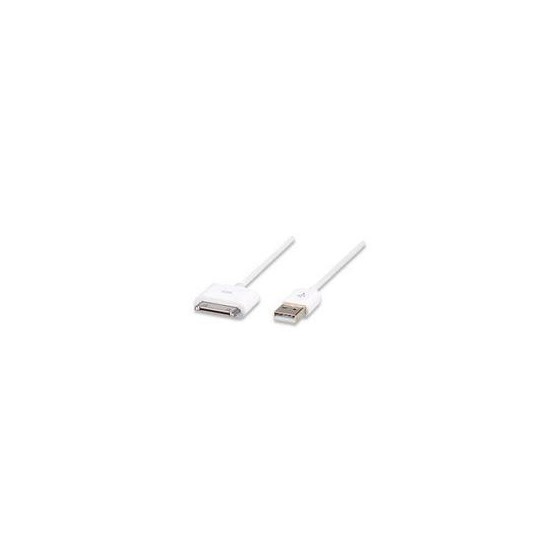 CABLE ILYNK ,MANHATTAN,391856,30PIN A USB