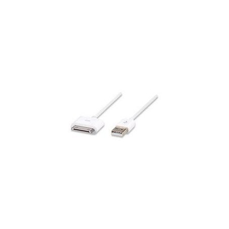 CABLE ILYNK ,MANHATTAN,391856,30PIN A USB