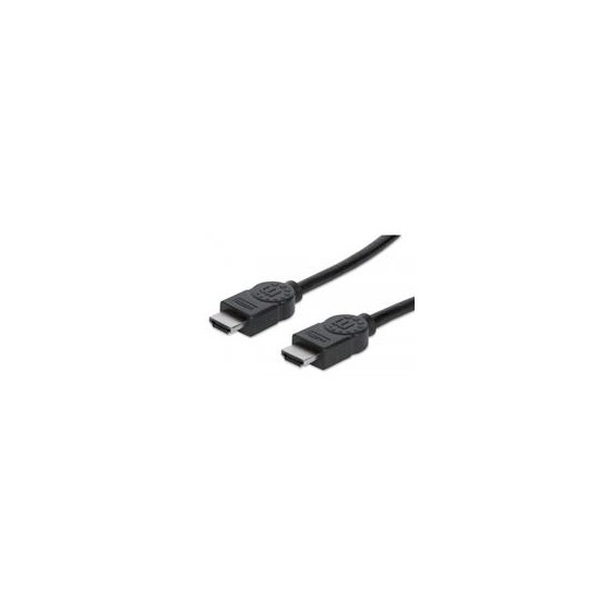 CABLE HDMI,MANHATTAN,323215, 1.4 M-M  2.0M+ETHERNET