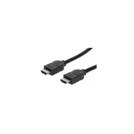 CABLE HDMI,MANHATTAN,323215, 1.4 M-M  2.0M+ETHERNET