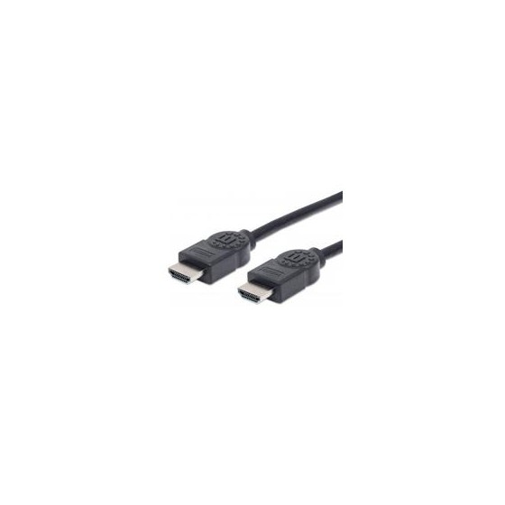 CABLE HDMI,MANHATTAN,323239, 1.4 M-M  5.0M+ETHERNET