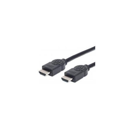 CABLE HDMI,MANHATTAN,323239, 1.4 M-M  5.0M+ETHERNET