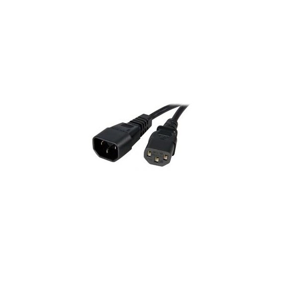 CABLE HP 2.0M 10A C13-C14 BLK JPR CORD