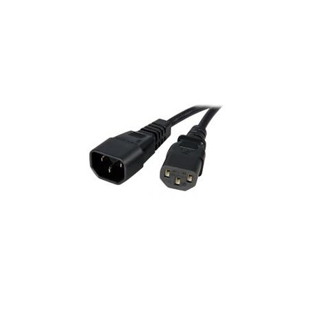 CABLE HP 2.0M 10A C13-C14 BLK JPR CORD