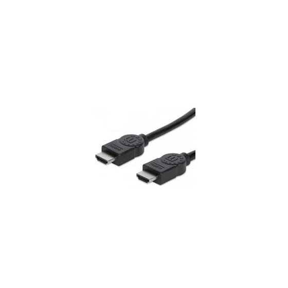 CABLE HDMI,MANHATTAN,323260, 1.4 M-M 15.0M ETHERNET