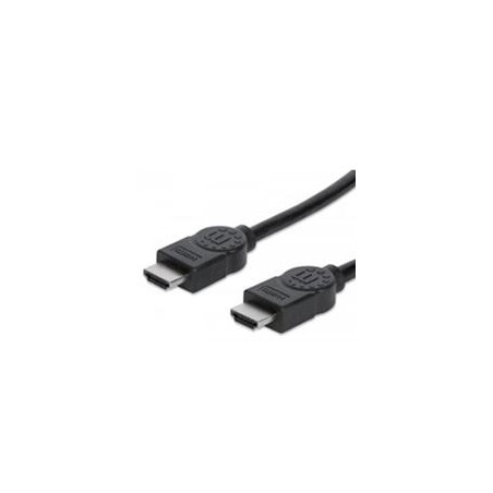 CABLE HDMI,MANHATTAN,323260, 1.4 M-M 15.0M ETHERNET