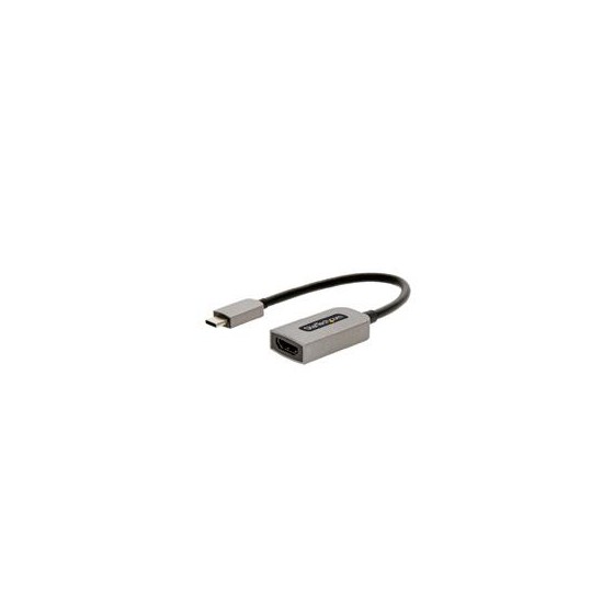 ADAPTADOR USB C A HDMI DE VIDEO 4K 60HZ - HDR10 - CONVERSOR TIPO LLAVE USB TIPO C A HDMI 2.0B DONGLE - USBC CON MODO ALT DE DP