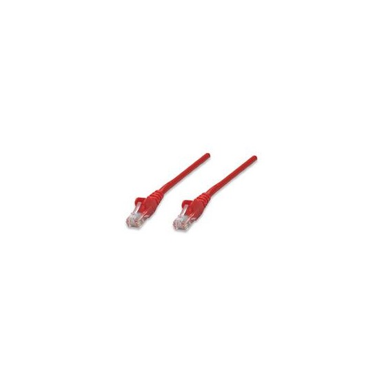 CABLE PATCH,INTELLINET,318952, 1.0M 3.0F CAT 5E UTP ROJO