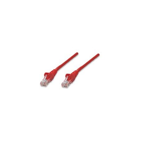 CABLE PATCH,INTELLINET,318952, 1.0M 3.0F CAT 5E UTP ROJO