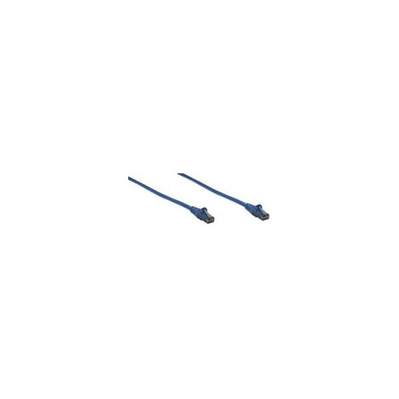 CABLE PATCH,INTELLINET,347433, CAT 6, 0.15M 0.5F UTP AZUL