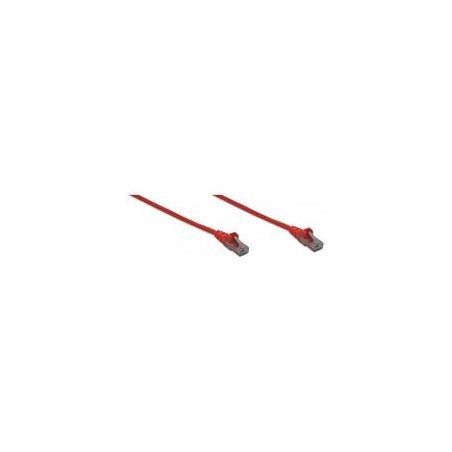 CABLE PATCH,INTELLINET,342148, CAT 6, 1.0M 3.0F UTP ROJO