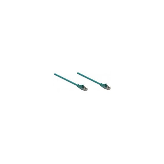 CABLE PATCH,INTELLINET,342506, CAT 6,  3.0M(10.0F) UTP VERDE