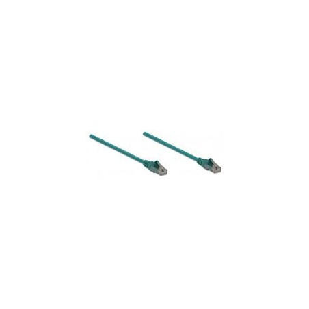 CABLE PATCH,INTELLINET,342506, CAT 6,  3.0M(10.0F) UTP VERDE