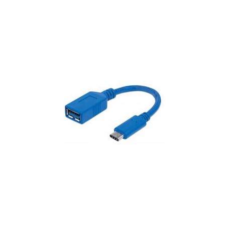 CABLE USB,MANHATTAN,353540,-C V3.1, C-AH 15CM,MACHO-HEMBRA