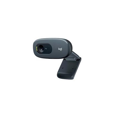 WEBCAM LOGITECH C270 HD 720 MICROFONO WIN/MAC OS/CHROME OS/ ANDROID