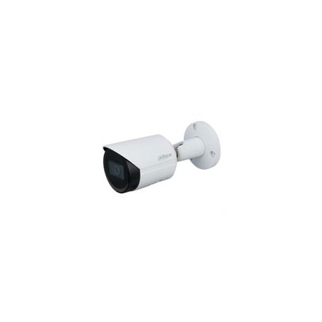 CAMARA IP DAHUA BULLET 4K/ 8 MEGAPIXELES/ H.265/ WDR REAL/ LENTE DE 2.8 MM/ IR 30 MTS/ IP67/ IVS/ RANURA MICROSD/ POE